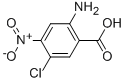 2-AMINO-5-CHLORO-4-NITROBENZOIC ACID CAS#: 34649-02-0