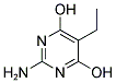 2-AMINO-5-ETHYL-PYRIMIDINE-4,6-DIOL CAS#: 30201-72-0