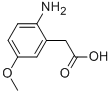 2-AMINO-5-METHOXY-BENZENEACETIC ACID CAS#: 38367-42-9