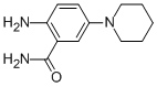 2-AMINO-5-PIPERIDIN-1-YLBENZAMIDE CAS#: 314768-97-3