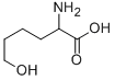 2-AMINO-6-HYDROXY-HEXANOIC ACID CAS#: 305-77-1