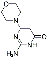 2-AMINO-6-MORPHOLIN-4-YL-3 H-PYRIMIDIN-4-ONE CAS#: 37409-97-5