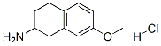 2-AMINO-7-METHOXYTETRALIN HCL CAS#: 3880-78-2