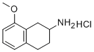 2-AMINO-8-METHOXY-1,2,3,4-TETRAHYDRONAPHTHALENE HCL CAS#: 3880-76-0