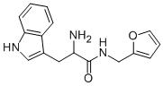 2-AMINO-N-FURAN-2-YLMETHYL-3-(1H-INDOL-3-YL)-PROPIONAMIDE CAS#: 360791-53-3