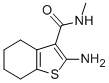 2-AMINO-N-METHYL-4,5,6,7-TETRAHYDRO-1-BENZOTHIOPHENE-3-CARBOXAMIDE CAS#: 38201-62-6