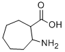 2-AMINOCYCLOHEPTANECARBOXYLIC ACID CAS#: 3814-46-8