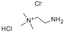 (2-AMINOETHYL)TRIMETHYLAMMONIUM CHLORIDE HYDROCHLORIDE CAS#: 3399-67-5