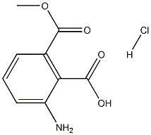 2-AMino-6-(Methoxycarbonyl)benzoic Acid Hydrochloride CAS#: 311310-97-1