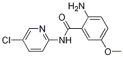 2-AMino-N-(5-chloropyridin-2-yl)-5-MethoxybenzaMide CAS#: 280773-17-3