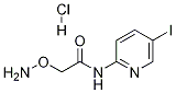 2-(AMinooxy)-N-(5-iodopyridin-2-yl)acetaMide hydrochloride CAS#: 321571-57-7
