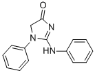 2-ANILINO-1-PHENYLIMIDAZOLIN-4-ONE CAS#: 33532-91-1