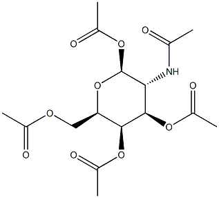2-Acetamido-1,3,4,6-tetra-O-acetyl-2-deoxy-b-D-galactopyranose CAS#: 3006-60-8