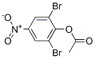 2-Acetoxy-1,3-dibromo-5-nitrobenzene CAS#: 32279-12-2