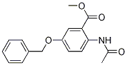 2-(AcetylaMino)-5-(phenylMethoxy)-benzoic Acid Methyl Ester CAS#: 340291-79-4