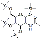 2-Acetylamino-1-O,3-O,4-O,6-O-tetrakis(trimethylsilyl)-2-deoxy-D-glucopyranose CAS#: 31980-72-0