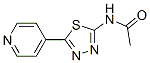 2-Acetylamino-5-(4-pyridyl)-1,3,4-thiadiazole CAS#: 3652-14-0