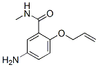2-(Allyloxy)-5-amino-N-methylbenzamide CAS#: 30653-87-3