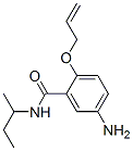 2-(Allyloxy)-5-amino-N-sec-butylbenzamide CAS#: 30653-85-1