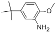 2-Amine-4-tert-butylanisole CAS#: 3535-88-4