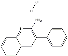 2-Amino-3-phenylquinoline hydrochloride CAS#: 33543-40-7