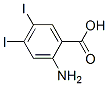 2-Amino-4,5-diiodobenzoic acid CAS#: 35674-29-4
