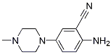 2-Amino-5-(4-methylpiperazinyl)benzenecarbonitrile CAS#: 38943-98-5