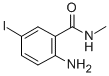 2-Amino-5-iodo-N-methylbenzamide CAS#: 32615-70-6