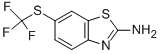 2-Amino-6-(trifluoro-methylsufanyl)benzothiazole CAS#: 326-45-4