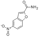 2-Aminocarbonyl-5-nitrobenzofuran CAS#: 267644-49-5