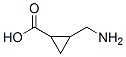 2-(Aminomethyl)cyclopropanecarboxylic acid CAS#: 36489-13-1