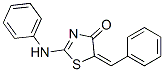 2-Anilino-5-benzylidenethiazol-4(5H)-one CAS#: 38771-64-1