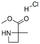 2-Azetidinecarboxylic acid, 2-methyl-, methyl ester, hydrochloride (9CI) CAS#: 309978-00-5