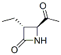 2-Azetidinone, 4-acetyl-3-ethyl-, (3R-trans)- (9CI) CAS#: 116179-68-1