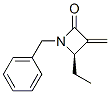 2-Azetidinone,4-ethyl-3-methylene-1-(phenylmethyl)-,(4R)-(9CI) CAS#: 293307-40-1
