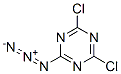 2-Azido-4,6-dichloro-s-triazine CAS#: 30805-06-2