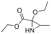 2-Aziridinecarboxylicacid,2-ethoxy-3-methyl-,ethylester(9CI) CAS#: 344295-78-9