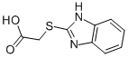 (2-BENZIMIDAZOLYLTHIO)ACETIC ACID CAS#: 3042-00-0