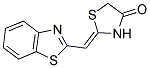 2-BENZOTHIAZOL-2-YLMETHYLENE-THIAZOLIDIN-4-ONE CAS#: 380193-87-3
