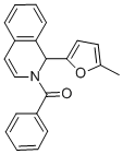2-BENZOYL-1-(5-METHYL-2-FURYL)-1,2-DIHYDROISOQUINOLINE CAS#: 34579-55-0