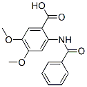 2-(BENZOYLAMINO)-4,5-DIMETHOXYBENZOIC ACID CAS#: 31164-95-1