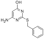 2-(BENZYLMERCAPTO)-4-HYDROXY-6-AMINOPYRIMIDINE CAS#: 37660-23-4