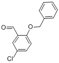 2-(BENZYLOXY)-5-CHLOROBENZALDEHYDE CAS#: 38544-16-0