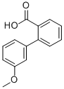 2-BIPHENYL-(3'-METHOXY)CARBOXYLIC ACID CAS#: 38087-96-6