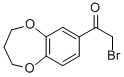 2-BROMO-1-(3,4-DIHYDRO-2H-1,5-BENZODIOXEPIN-7-YL)ETHAN-1-ONE CAS#: 35970-34-4