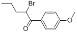 2-BROMO-1-(4-METHOXY-PHENYL)-PENTAN-1-ONE CAS#: 36412-64-3