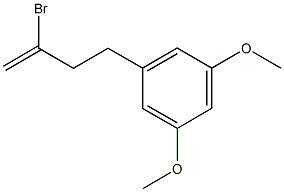 2-BROMO-4-(3,5-DIMETHOXYPHENYL)-1-BUTENE CAS#: 34217-65-7