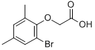 (2-BROMO-4,6-DIMETHYLPHENOXY)ACETICACID CAS#: 38206-98-3
