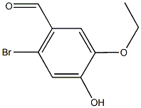 2-BROMO-5-ETHOXY-4-HYDROXYBENZALDEHYDE CAS#: 340216-58-2