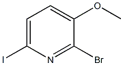 2-BROMO-6-IODO-3-METHOXYPYRIDINE CAS#: 321535-37-9